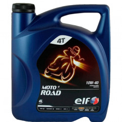 Масло моторное ELF MOTO 4 ROAD 10W-40 4л (194966)