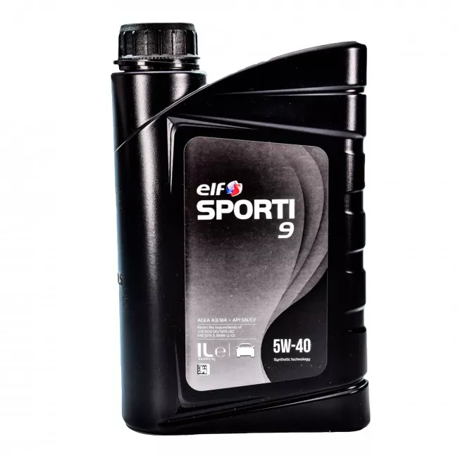 Масло моторное ELF SPORTI 9 C3 5W-40 1л (210447)