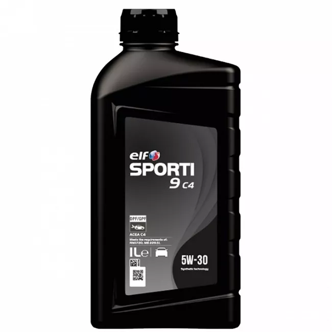 Масло моторное ELF SPORTI 9 C4 5W-30 1л (210595)