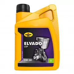 Олива моторна Kroon Oil Elvado LSP 5W-30 1л (33482)