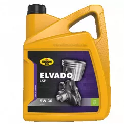 Масло моторное KROON OIL  ELVADO LSP 5W-30 5л (33495)