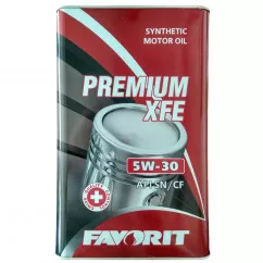 Масло моторное Favorit "Premium XFE SAE 5W-30 API SN/CF metal" 4л (4810446007794)