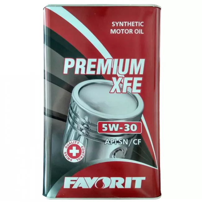 Моторное масло Favorit Premium XFE SAE 5W-30 API SN/CF metal 4л (4810446007794) Моторное масло Favorit Premium XFE SAE 5W-30 API SN/CF metal 4л (4810446007794)