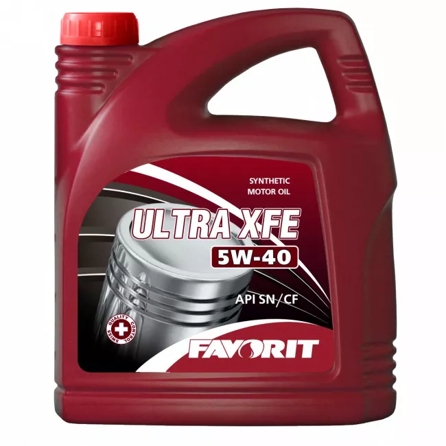 Моторное масло Favorit Ultra XFE SAE 5W-40 API SN/CF 4л (4810446008838) Моторное масло Favorit Ultra XFE SAE 5W-40 API SN/CF 4л (4810446008838)