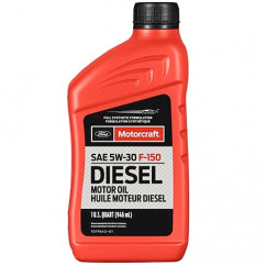 Масло моторное FORD Motorcraft "Diesel Motor Oil F-150 5W-30" 0,946 л (XO5W30QFA)