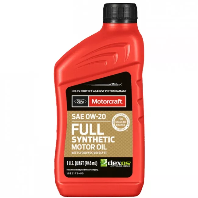 Моторное масло Motorcraft Ford Full Synthetic Motor Oil 0W-20 0,946 л (XO0W20QFS) Моторное масло Motorcraft Ford Full Synthetic Motor Oil 0W-20 0,946 л (XO0W20QFS)