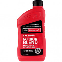 Масло моторное Motorcraft Ford Synthetic Blend Motor Oil 5W-30 0,946 л (XO5W30Q1SP)