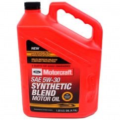 Масло моторное Motorcraft Ford Synthetic Blend Motor Oil 5W-30 4,73л (XO5W305Q3SP)