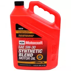 Моторное масло Ford Motorcraft Synthetic Blend Motor Oil 5W-30 4,73л (XO5W305Q3SP)