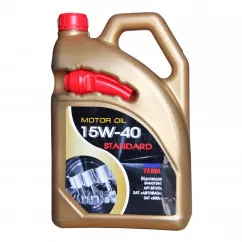 Моторное масло FrostTerm Standard 15W-40 5л