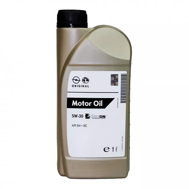 Моторное масло General Motors Dexos 1 Gen2 5W-30 1л (95599919) Моторное масло General Motors Dexos 1 Gen2 5W-30 1л (95599919)