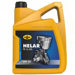 Моторна олива Kroon Oil Helar FE LL-04 0W-20 5л