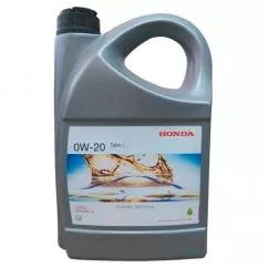 Масло моторное HONDA 0W-20 type 2.0 ENG Oil 4л (08232P99K4LHE)
