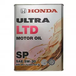 Олія моторна Honda Ultra LTD API SP/GF-6 5W30 4л (0822899974)