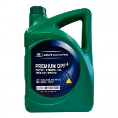 Олія моторна Hyundai/Kia Premium DPF+ Diesel 5W-30 6л (05200-00630)