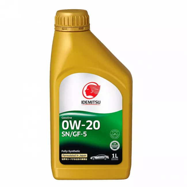 Моторное масло IDEMITSU 0W-20 SN/GF-5 1л (30011325-724000020)