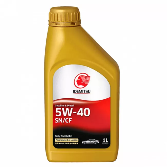 Моторное масло IDEMITSU 5W-40 SN/СF 1л (30015048-724000020)