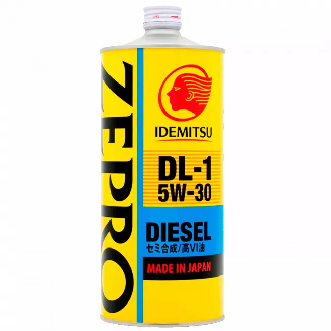 Масло моторное IDEMITSU ZEPRO DIESEL DL-1 SAE 5W-30 1л (2156054)