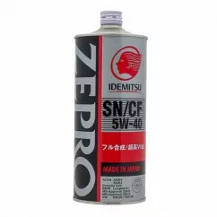 Моторное масло Idemitsu Zepro Euro Spec 5W-40 1л