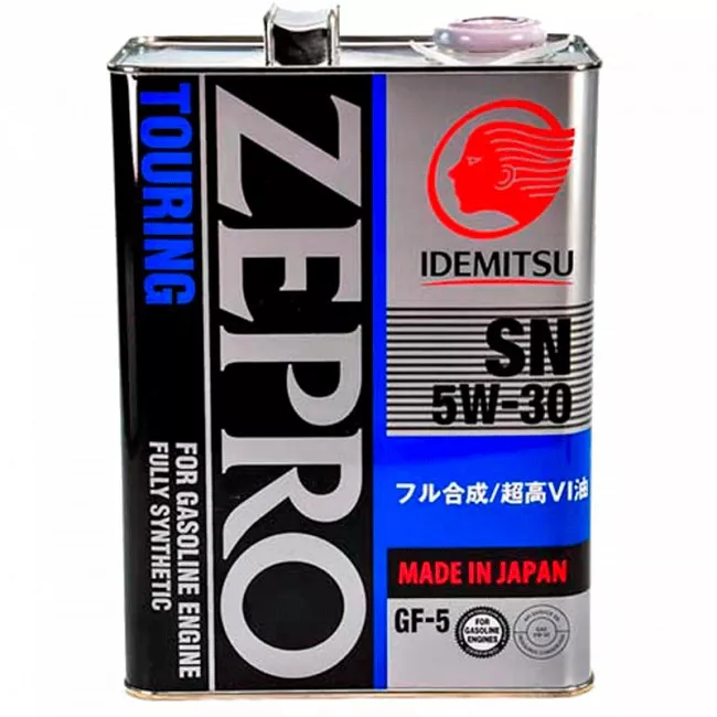 Моторное масло IDEMITSU ZEPRO Touring 5W-30 PRO SN/GF-5 4л (1845041)