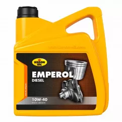 Олива моторна Kroon Oil Emperol Diesel 10W-40 4л (35654)