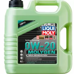 Моторное масло Liqui Moly Molygen New Generation 0W-20 4л