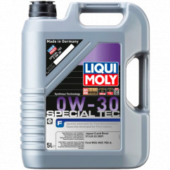 Масло моторное LIQUI MOLY Special Tec F 0W-30, 5л (8903)