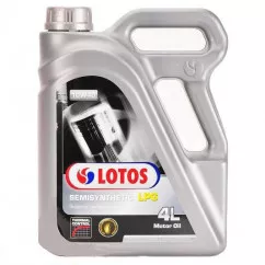 Масло моторне Lotos Semisynthetic LPG SAE 10W-40 4л (407011)