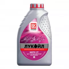 Моторное масло Лукойл Мото-2Т 1л