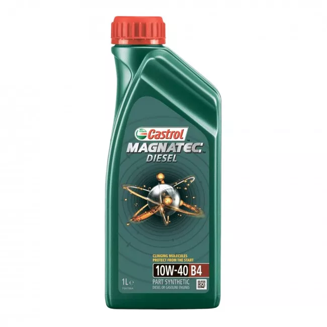 Моторное масло Castrol Magnatec Diesel 10W-40 B4 1л (FD)