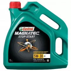 Моторное масло Castrol Magnatec Stop-Start 5W-30 4л