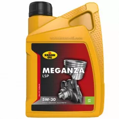 Олива моторна Kroon Oil Meganza LSP 5W-30 1л (33892)