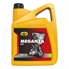 Олива моторна Kroon Oil Meganza LSP 5W-30 5л (33893)