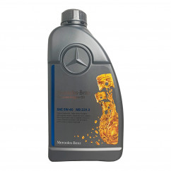 Масло моторное Mercedes Benz Genuine Engine Oil 5W-40 1л (A000989850611)