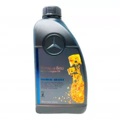 Масло моторное Mercedes Benz Genuine Engine Oil 5W-40 1л