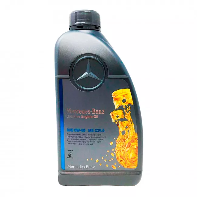 Моторное масло Mercedes Benz Genuine Engine Oil 5W-40 1л (A000989860611)
