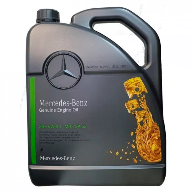 Моторна олива MERCEDES-BENZ MB 5W-30 MB 229.52 5л
