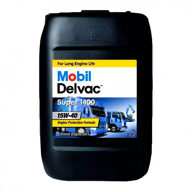 Моторное масло MOBIL DELVAC SUPER 1400 15W40 20л