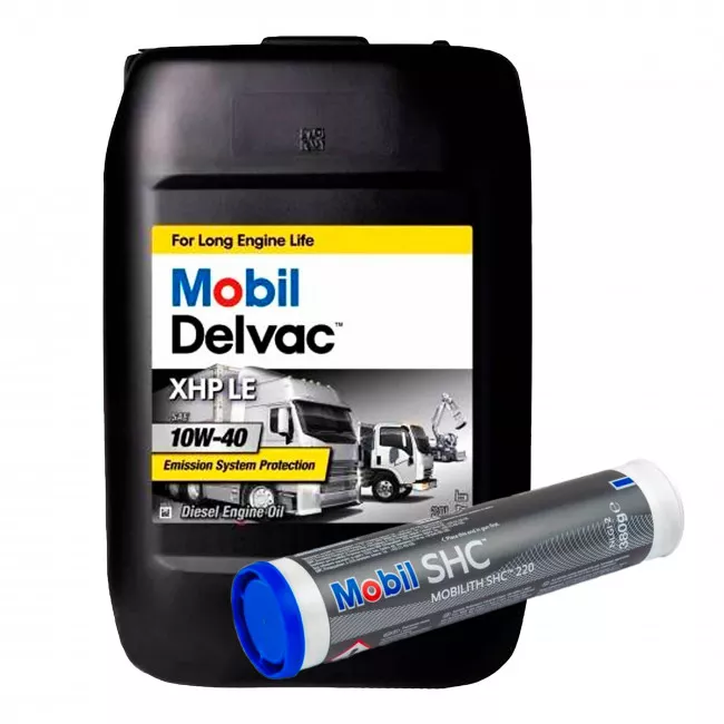 Моторное масло MOBIL DELVAC XHP ESP 10W-40 PAIL 20л + Смазка MOBILITH SHC220 0,38 кг Моторное масло MOBIL DELVAC XHP ESP 10W-40 PAIL 20л + Смазка MOBILITH SHC220 0,38 кг