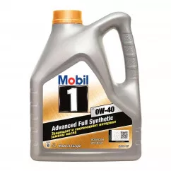 Моторне масло MOBIL FS X1 0W-40 4л