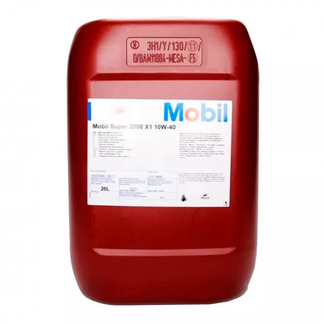 Моторна олива SUPER 2000 10W-40 20л