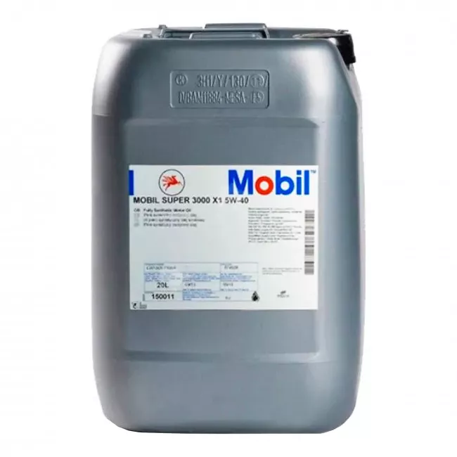 Моторна олива MOBIL SUPER 3000 5W-40 20л