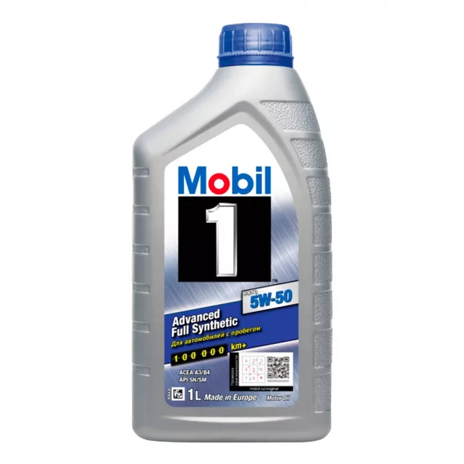 Масло моторное MOBIL 1 FS X1 5W-50 1л Масло моторное MOBIL 1 FS X1 5W-50 1л