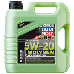 Моторное масло Liqui Moly Molygen New Generation 5W-20 4л (20798)