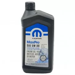 Масло моторное Mopar 5W-30 MaxPro Engine Oil SP/GF-6A 0.95л (68518204AA)