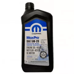 Масло моторное Mopar MaxPro 5W-20 0,946л (68518202AA)