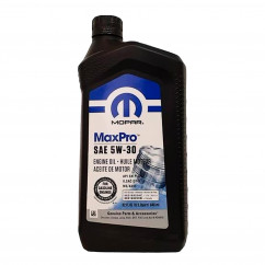 Масло моторное Mopar MaxPro SAE 5W-30 Engine Oil 1qt 0,946л (68218920AC)