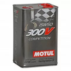 Моторное масло Motul 300V Competition 15W-50 5л