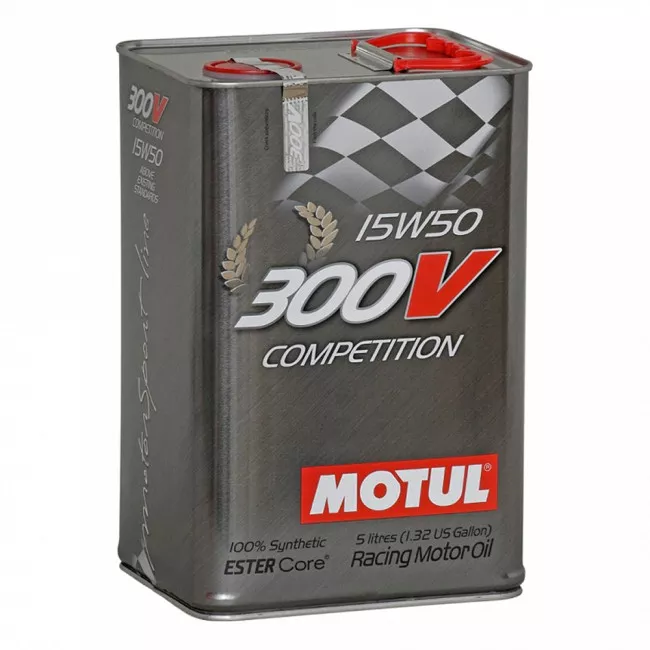 Масло моторное MOTUL 300V Competition SAE 15W-50 5л (825751/826951/103920) Масло моторное MOTUL 300V Competition SAE 15W-50 5л (825751/826951/103920)