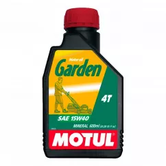 Масло моторное MOTUL Garden 4T SAE 15W-40 0,6л (309700)